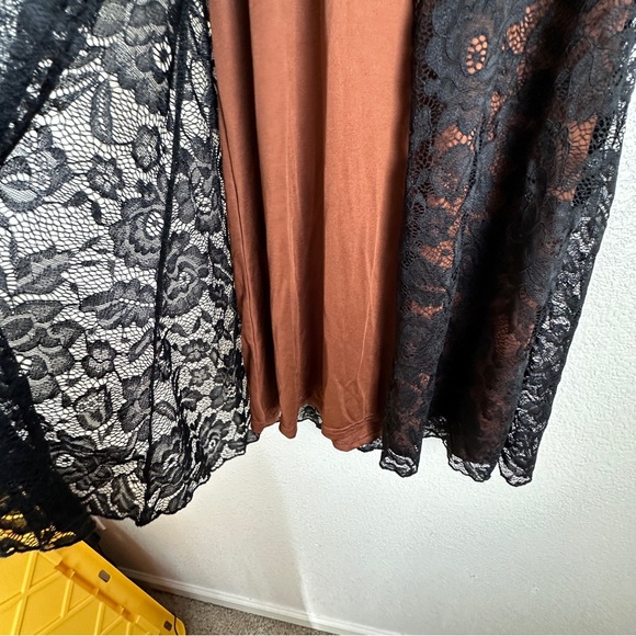 dELiAs by Dolls Kill Let Your Hair Down Mini Dress Sz XL NWT - Picture 4 of 13